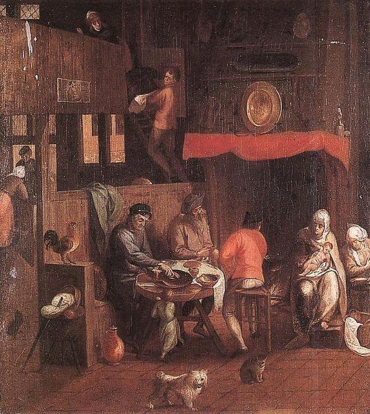 Gillis Mostaert Netherlandish Household oil painting picture